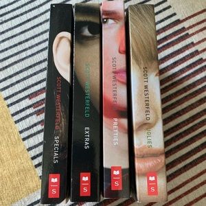 LIKE NEW Uglies Series 4 Book Set by Scott Westerfeld